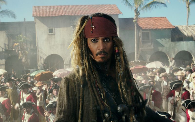 Er bleibt in seiner Rolle gefangen: Johnny Depp als Captain Jack Sparrow.