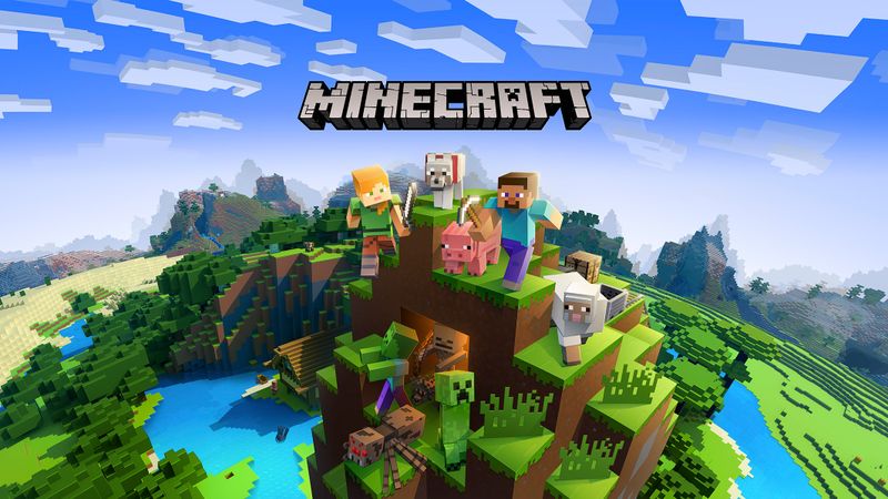 Hält kreative Klötzchen-Baumeister seit 2009 auf Trab: "Minecraft". 
