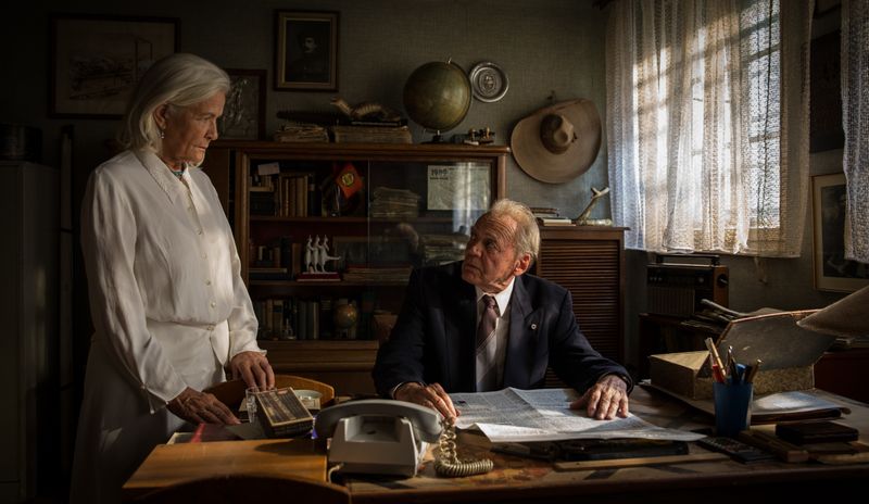 Zwei Herzen und zwei Seelen: Wilhelm (Bruno Ganz) und seine Frau Charlotte (Hildegard Schmahl) haben sich nicht mehr allzu viel zu sagen.