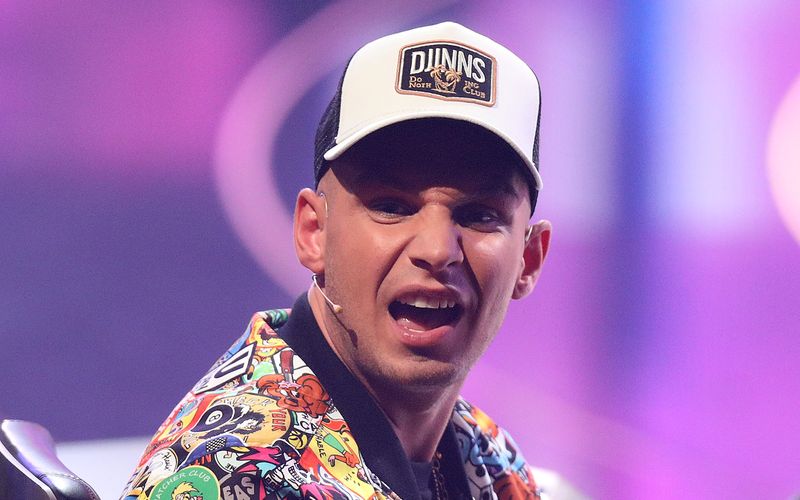 So ähnlich dürfte Pietro Lombardis Blick gewesen sein, als Oliver Pocher ihn mit einem Geständnis überraschte.