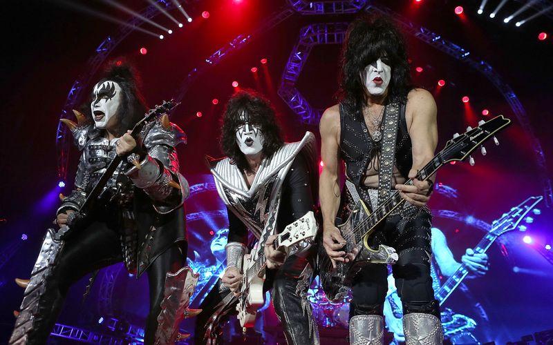 Den Rockern von Kiss gelang ein Mega-Deal.