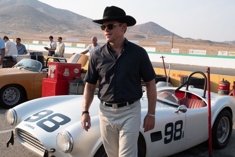 Carroll Shelby (Matt Damon) soll einen Rennwagen für Ford entwickeln, er sucht aber auch nach dem richtigen Fahrer.