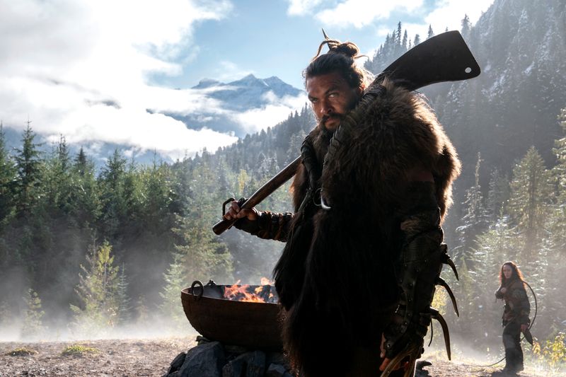 Drei Staffeln lang spielte Jason Momoa in der Apple-Serie "See - Reich der Blinden" mit. In der zweiten Staffel stieß Bautista hinzu.