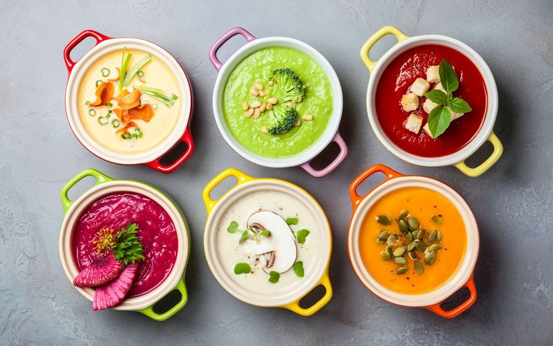 Nicht nur Wärme von innen liefern diese Suppen in der kalten Jahreszeit, sie sind meist auch noch ein richtiger Augenschmaus. Wenn die Tage kürzer und die Temperaturen niedriger werden - was gibt es da Besseres, als eine heiße Suppe? Lassen Sie sich von diesen Klassikern und besonderen Tipps inspirieren ...