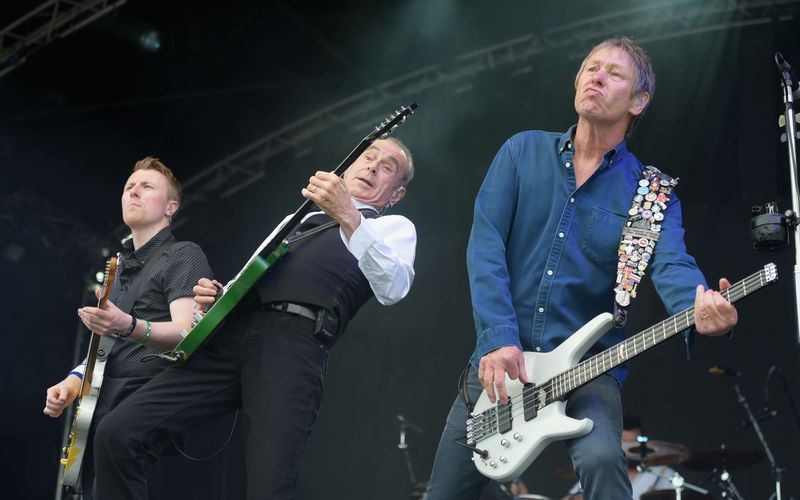 Status Quo sind immer noch regelmäßig live zu sehen.