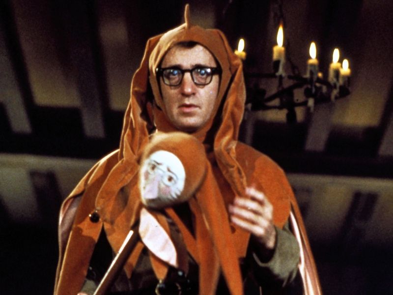 Woody Allen als deprimierte Spermazelle, als Hofnarr und als Latin Lover: Das alles bot 1972 "Was Sie schon immer über Sex wissen wollten" - die erste Allen-Produktion, die in Deutschland ins Kino kam. Noch heute ein urkomischer Film, der "sexuelle Aufklärung" schrullig persifliert. Neben "Bananas" womöglich der verrückteste Allen überhaupt.