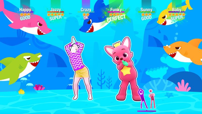 Mit einem E-Sport Event widmet sich das Olympische Komitee dem Phänomen. Unter anderem dabei: "Just Dance".