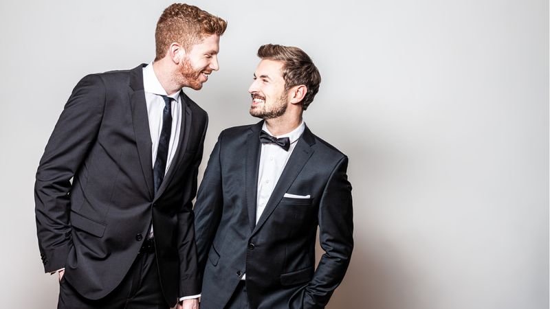 Ende 2019 lernten sich Nicolas Puschmann (rechts) und Lars Tönsfeuerborn in der ersten schwulen Dating-Show "Prince Charming" kennen und lieben.