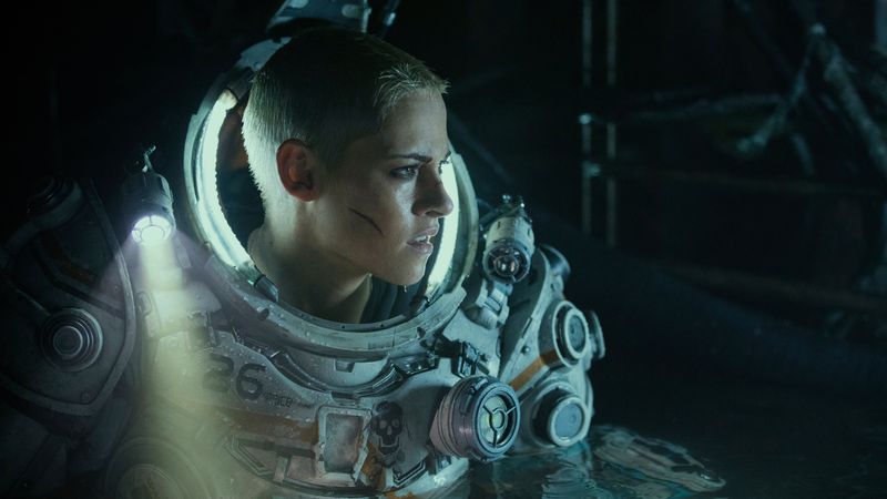 "Underwater - Es ist erwacht" ist ein feuchter Horrorfilm, den die Presse vorab nicht zu sehen bekam. Kristen Stewart muss sich in "Underwater" als Wissenschaftlerin Norah Price gegen viele Gefahren zur Wehr setzen.