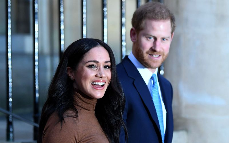 Prinz Harry und seine Frau Meghan ziehen sich endgültig aus dem britischen Königshaus zurück.
