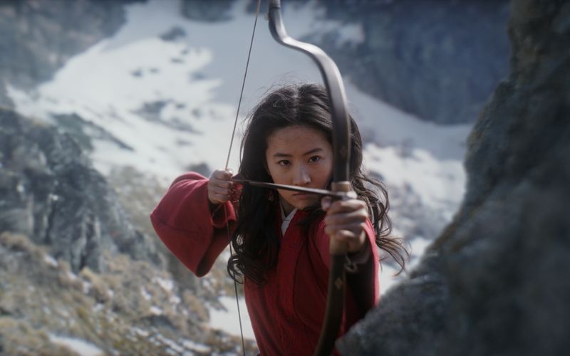 Teile des Films "Mulan" wurden in der chinesischen Provinz Xinjiang gedreht.