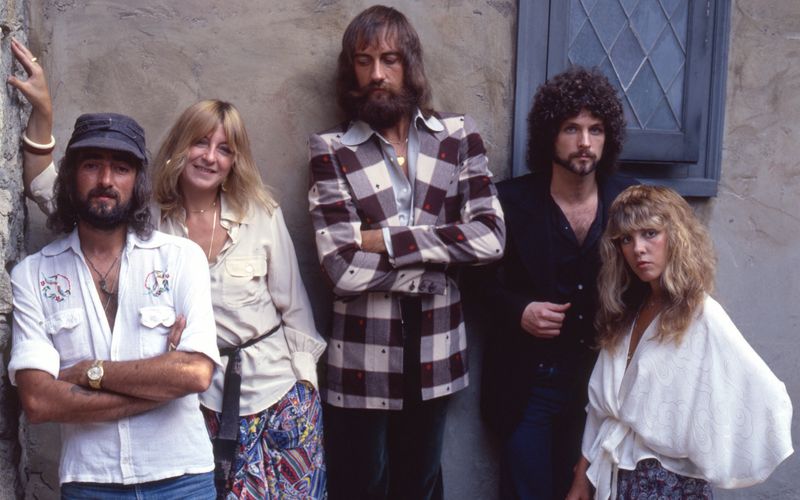 Fleetwood Mac zählen zu den erfolgreichsten Rock-Bands der 70er-Jahre, von links: John McVie, Christine McVie, Mick Fleetwood, Lindsey Buckingham, Stevie Nicks.