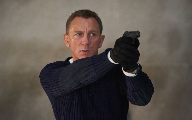 Daniel Craig verkörpert in "Keine Zeit zu sterben" ein letztes Mal den Geheimagenten James Bond.