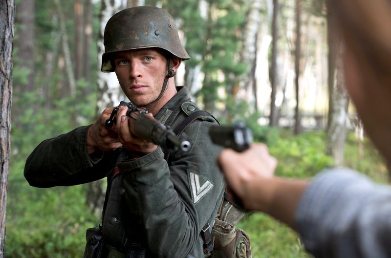 Im polnischen Wald voller Feinde: der deutsche Soldat Walter Proska (Jannis Niewöhner) in den letzten Tagen des Zweiten Weltkriegs.
