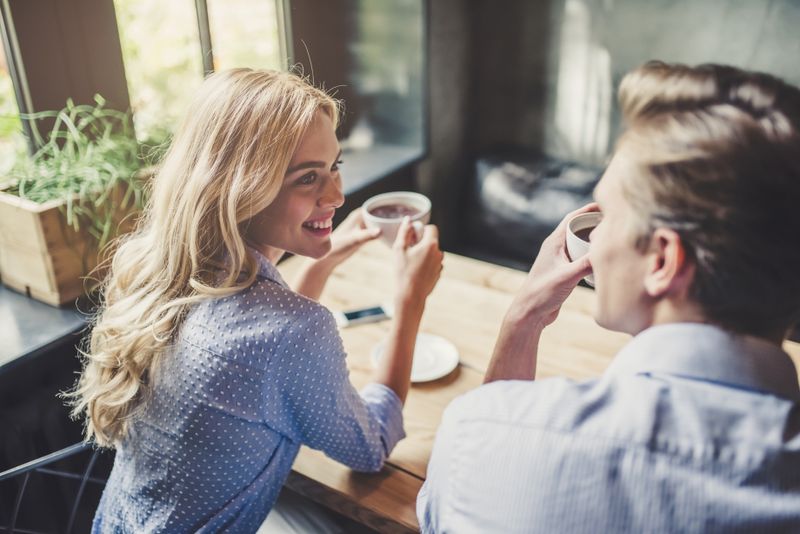 Angst zu flirten