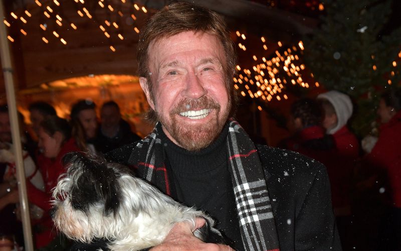 Am 10. März wird Chuck Norris 86 Jahre alt, doch noch immer   ist der Schauspieler in bester Form.