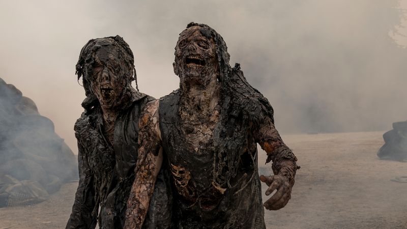 Nach "Fear The Walking Dead" ist "The Walking Dead: World Beyond" das zweite Serien-Spin-off der Zombieserie "The Walking Dead".