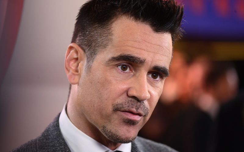 Sein Vater war Fußballprofi beim irischen Rekordmeister Shamrock Rovers: Colin Farrell kam 1976 in Castleknock, einem Vorort von Dublin zur Welt.