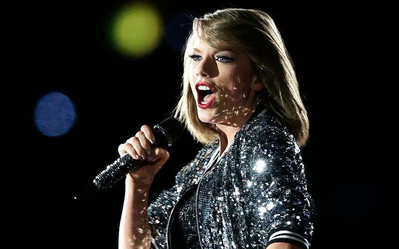 Die Sängerin Taylor Swift zeigte sich von der Fanidee begeistert.