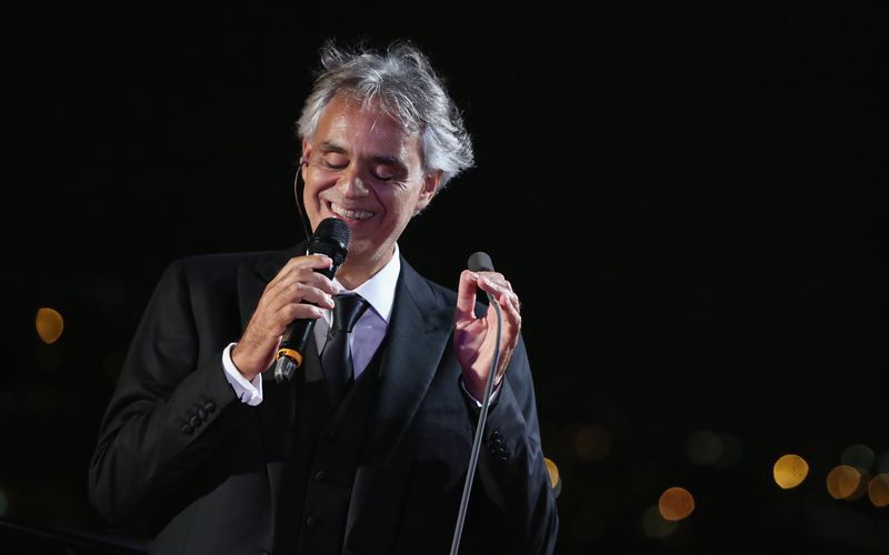 Startenor Andrea Bocelli gewann für sein Osterkonzert im leeren Mailänder Dom, "Music For Hope" den Preis in der Kategorie "Special Award International".