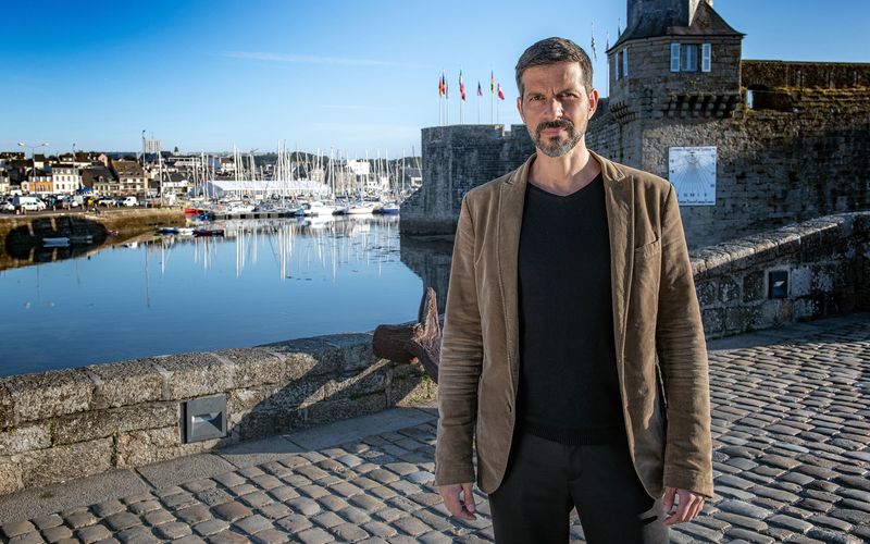 Kommissar Georges Dupin (Pasquale Aleardi) bleibt selten Zeit, die Schönheit der "blauen Stadt" Concarneau zu genießen.