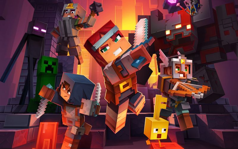 "Minecraft Dungeons 2" soll noch 2026 erscheinen. Gameplay und Inhalt knüpfen an den Vorgänger an.