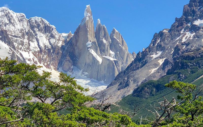 Der Cerro Torre im Nationalpark Los Glaciares in Patagonien gilt als einer "der schwierigsten Gipfel" der Welt.