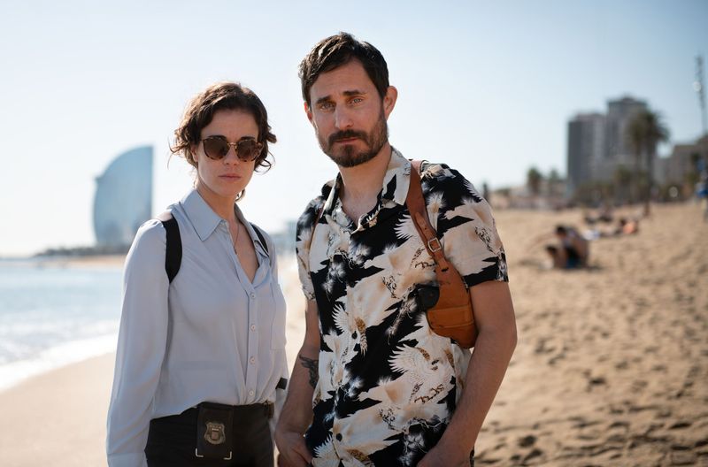 Ein Hauch von "Miami Vice": In Barcelona, der "Stadt am Meer", wartet ein verzwickter Fall auf das Ermittlerduo Xavi Bonet (Clemens Schick) und Fina Valent (Anne Schäfer).