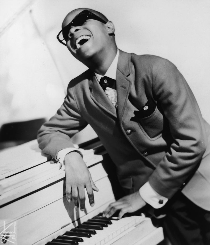 Stevie Wonder 1963 als 13-jähriger Jungstar. Seinen ersten großen Plattenvertrag unterschrieb er bereits zwei Jahre zuvor.