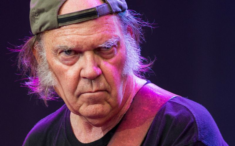 Die Songs von Neil Young sind künftig nicht mehr auf Spotify verfügbar.