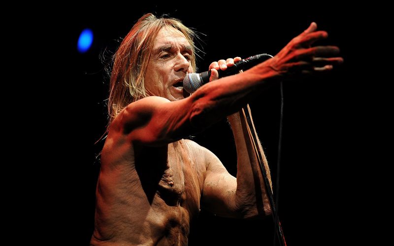 "Es ist nicht der Tod, der dich umbringt" Die besten Zitate von Iggy