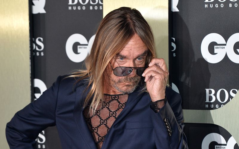 Iggy Pop mag Iggy Pop: "Ich betrachte mich im Spiegel und denke 'Wow, ich sehe wirklich gut aus'. Ich halte mich ohnehin für den Größten."