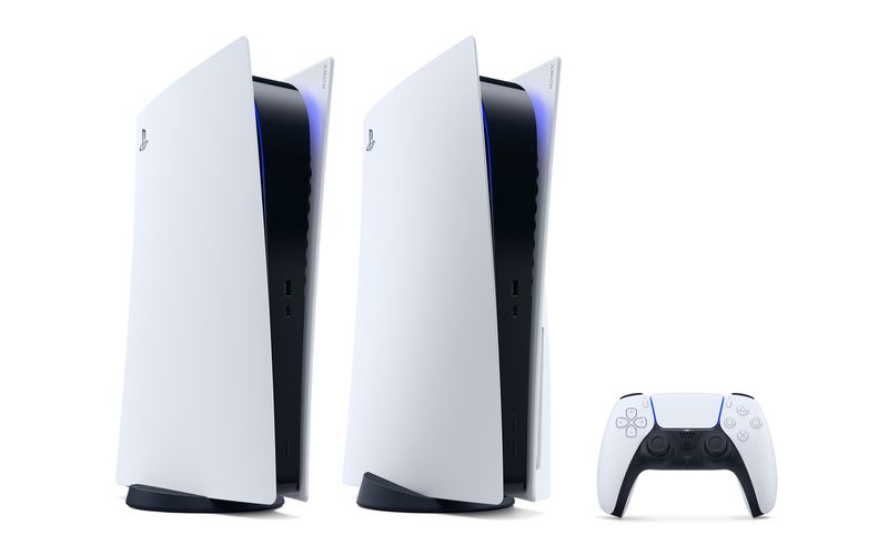 Kommt bald eine dritte Variante der PS5? Neben der PS5 Pro wird auch eine mit abnehmbaren Laufwerk diskutiert.