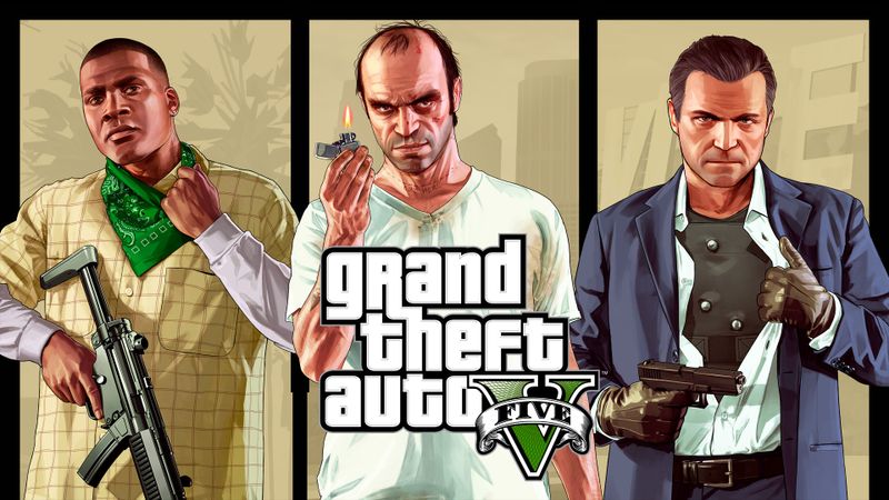 Drei Gangster für PS5 und Xbox Series X: "GTA 5" kommt erst im März 2022.