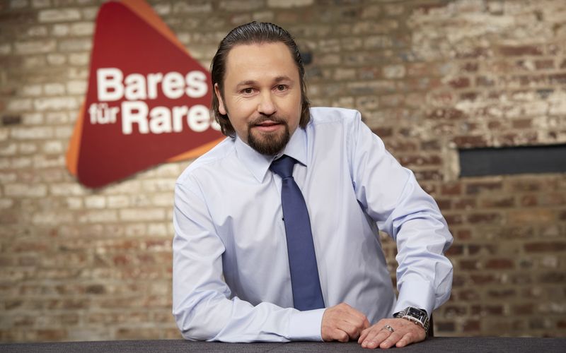 Der Händler Wolfgang Pauritsch gehört zu den Urgesteinen der erfolgreichen ZDF-Trödelshow "Bares für Rares".