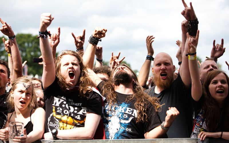 In Wacken findet jährlich eines der bekanntesten Musik-Festivals Deutschlands statt.