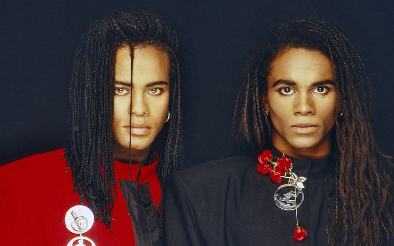 Milli Vanilli am Anfang ihrer Karriere 1987: der stille Franzose Fabrice "Fab" Morvan (rechts) und ein lebenslustiger Bayer namens Robert Pilatus. Der von einer Münchener Familie adoptierte Rob sprach damals nur mittelmäßiges Schulenglisch.