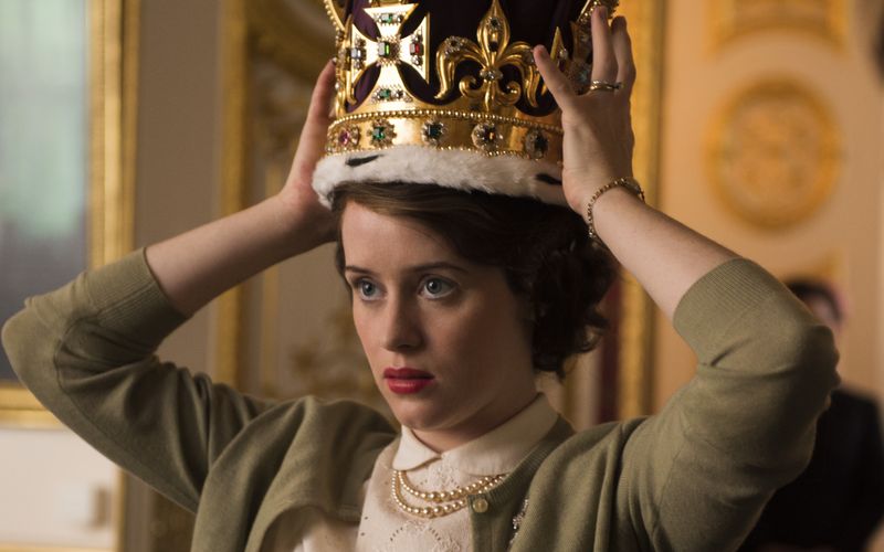 "Ein Symbol für Anmut und Würde": Claire Foy (Bild aus "The Crown") würdigte in einem Interview die letzte Woche verstorbenen Queen.