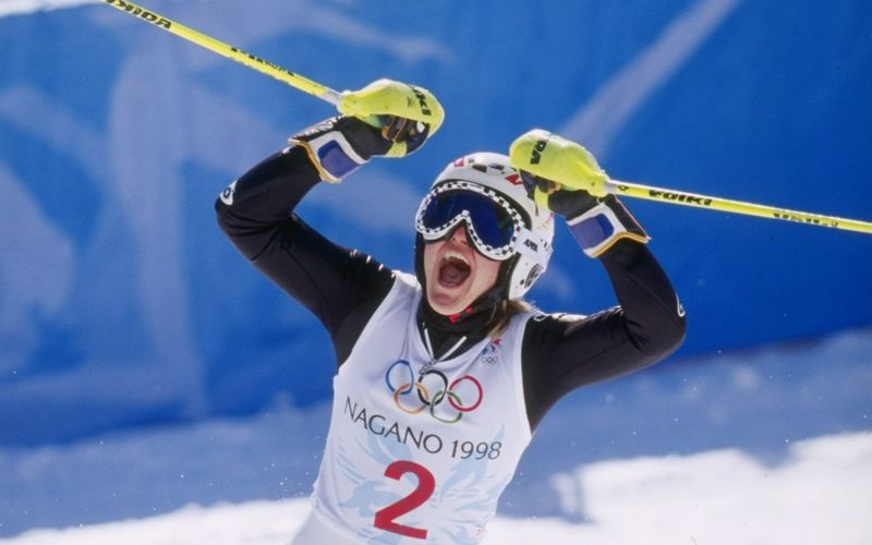 Bei den olympischen Winterspielen 1998 im japanischen Nagano gewinnt Hilde Gerg sensationell im Slalom Gold und holt Bronze in der Kombination.