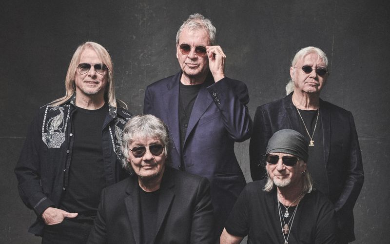 Sie spielen Lieder von Bob Dylan, The Yarbirds und Fleetwood Mac: Deep Purple präsentieren mit "Turning To Crime" ihr erstes reines Cover-Album.
