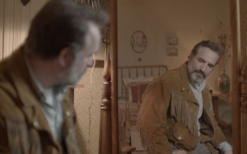 Georges (Jean Dujardin) liebt seine neue Lederjacke.