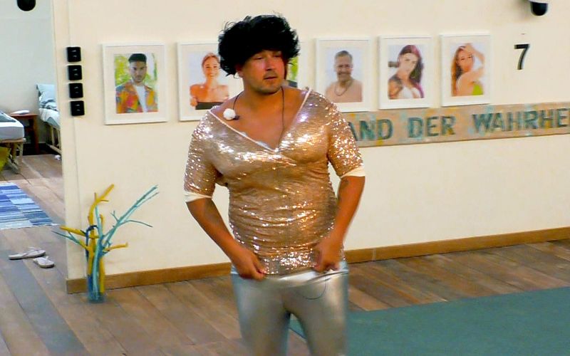 Er hat die Haare und die Hose schön: Kevin Pannewitz gewann "Kampf der Realitystars".