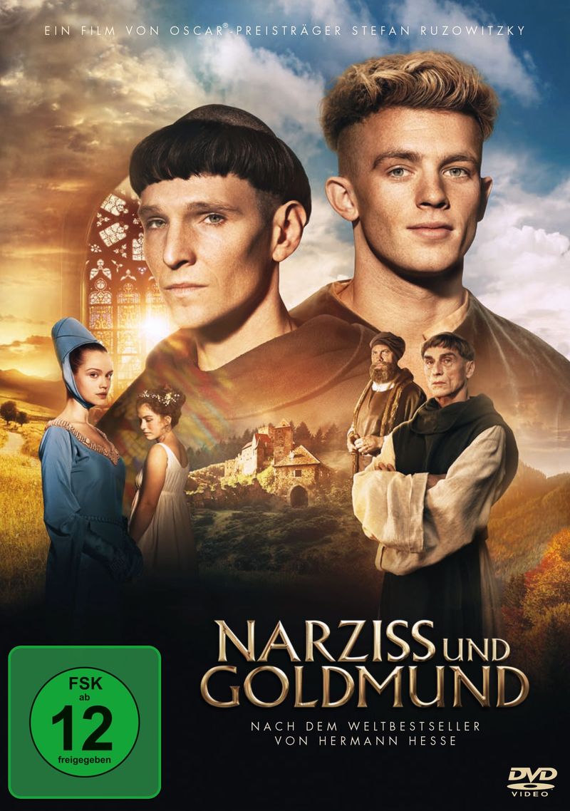 "Narziss und Goldmund" ist die erste Verfilmung des Klassikers von Hermann Hesse.