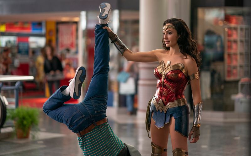 In "Wonder Woman 1984" zeigt Gal Gadot, was in ihr steckt.