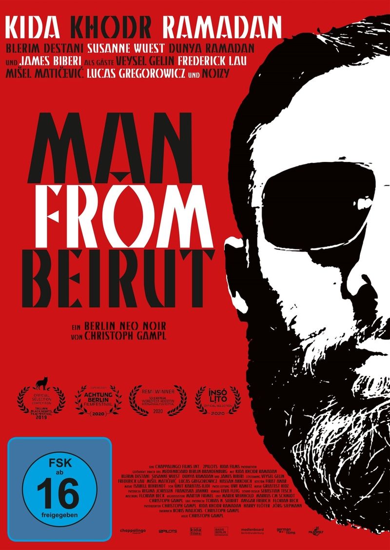 Kida Khodr Ramadan spielt einen blinden Auftragskiller im stylishen Neo-Noir-Film "Man from Beirut".