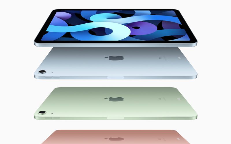 Bunter denn je: Das neue iPad Air gibt es in vielen Farben. Das technische Highlight: der A14-Chip.