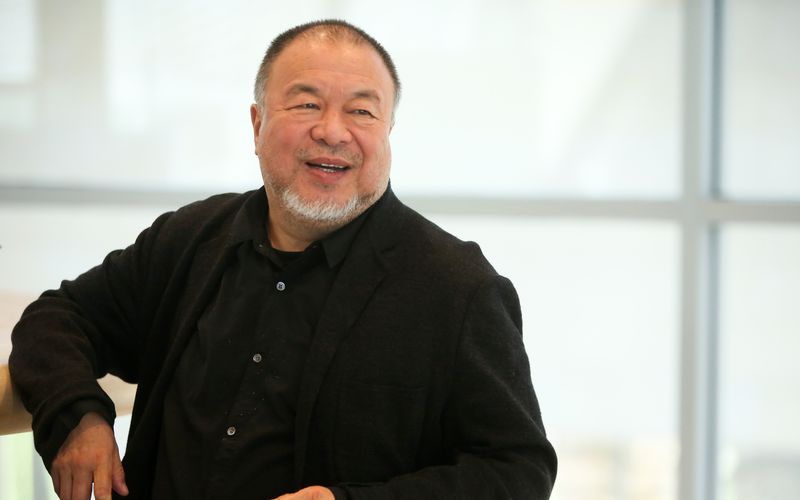 Konzeptkünstler, Bildhauer und Kurator: Ai Weiwei stellte bei "Markus Lanz" seinen Film "Coronation" vor.