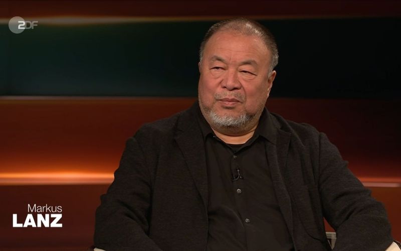 Bei "Markus Lanz" berichtete Ai Weiwei, dass in China im Kampf gegen das Coronavirus "menschliche Opfer" gebilligt würden.