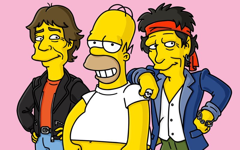In einer "Simpsons"-Episode lernt Homer die Grundlagen des süßen Rockstarlebens von niemand Geringeren als Mick Jagger und Keith Richards. Nicht nur für die beiden Rolling-Stones-Legenden, auch für viele andere Stars glich es einem  Ritterschlag, in der beliebten Serie mitzuwirken. Zum Start der neuen Folge "Unser kleines Farmhaus" am 10. März, 18.10 Uhr, bei ProSieben zeigt die Galerie die besten "Simpsons"-Starauftritte aller Zeiten.