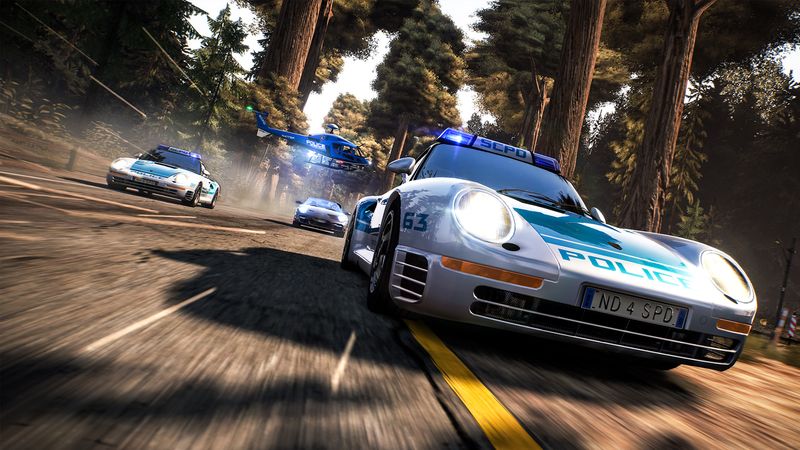 Neustart für "Need for Speed: Hot Pursuit": EA kündigte eine "Remastered"-Fassung an.
